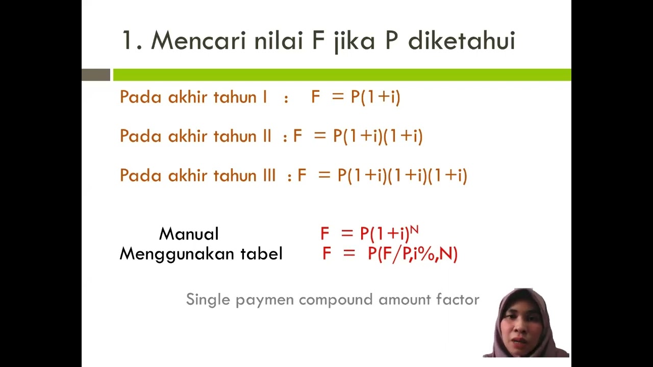 04. TEP - Ekonomi Teknik - Cash Flow (Bagian 1)