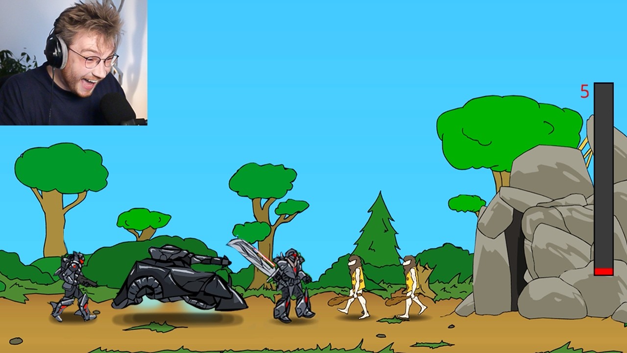 I Streamed Until I Beat the Hardest Browser Game...