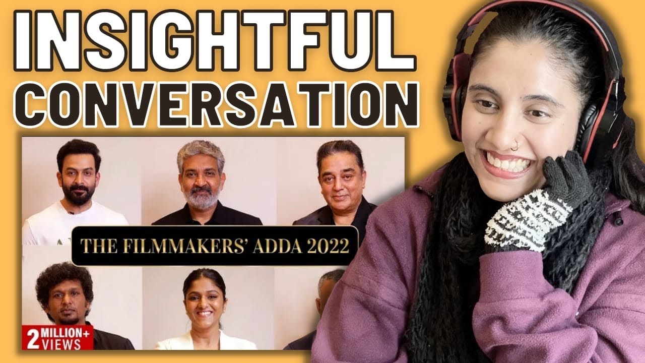 The Filmmakers' Adda 2022 REACTION  | Best Films Of The Year | Film Companion | Ashmita Reacts