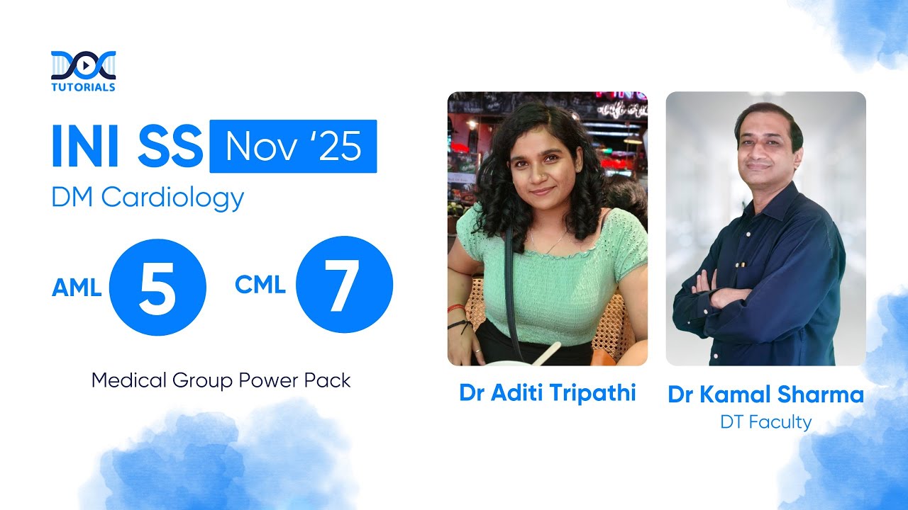 Dr Aditi Tripathi &mdash; AML 5 & CML 7 in Cardiology, INI SS DM Nov 2025!