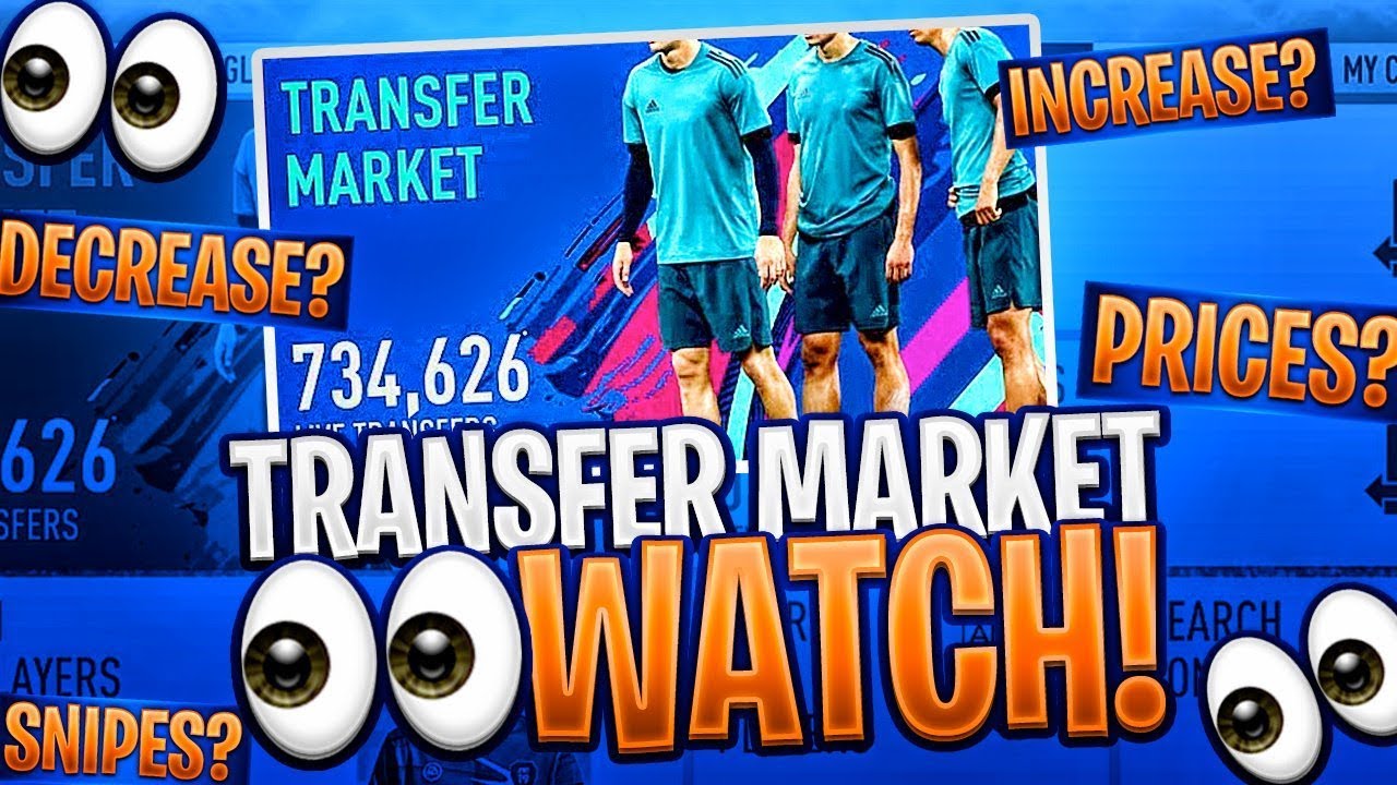 PANIC SELLING? SCREAMS? BLACK FRIDAY! - Market Watch - FIFA 19 Ultimate Team