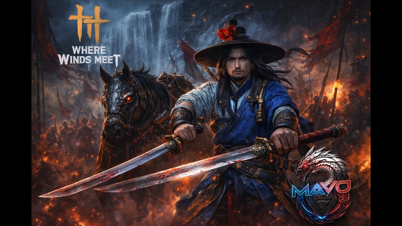 Where Winds Meet|Malayalm|Part 56#wherewindsmeeteet #mavogaming #gaming #rpg