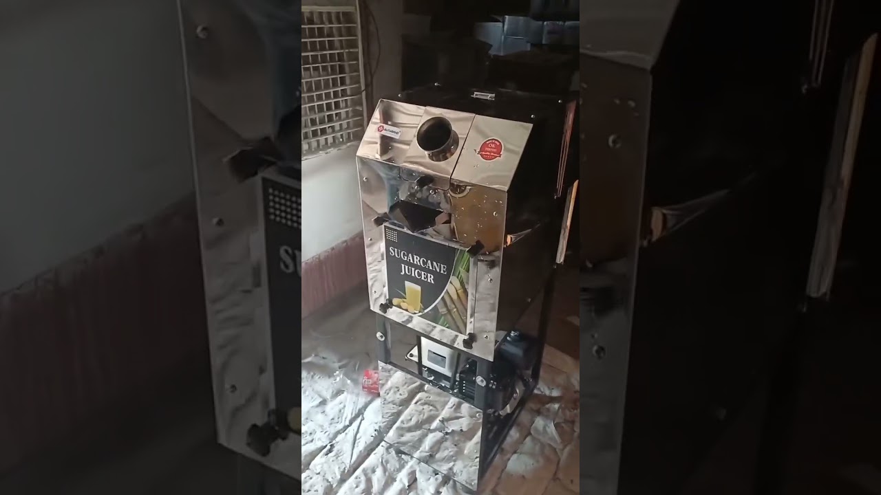 SUGARCANE MACHINE WITH ENGINE AUTOGRIND