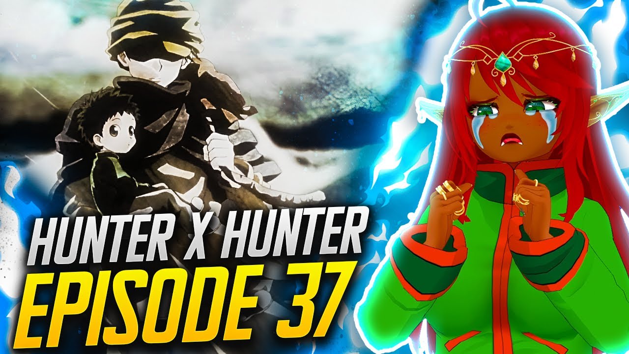 DADDY ISSUES! | Hunter x Hunter Ep 37 Reaction