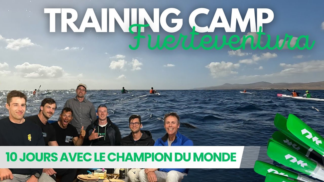 Je n'ai jamais autant navigué en 10 jours - ft la Team Nordic kayaks