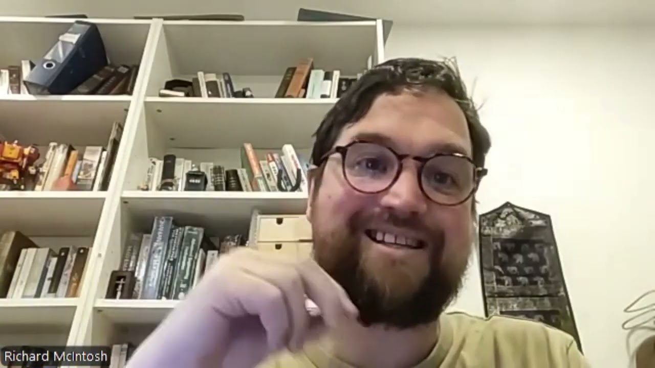 Alexandra  RADCLIFF  The Claim of Humanity in Christ, chapter 3 Jan 29, 2026 led by Richard McIntosh