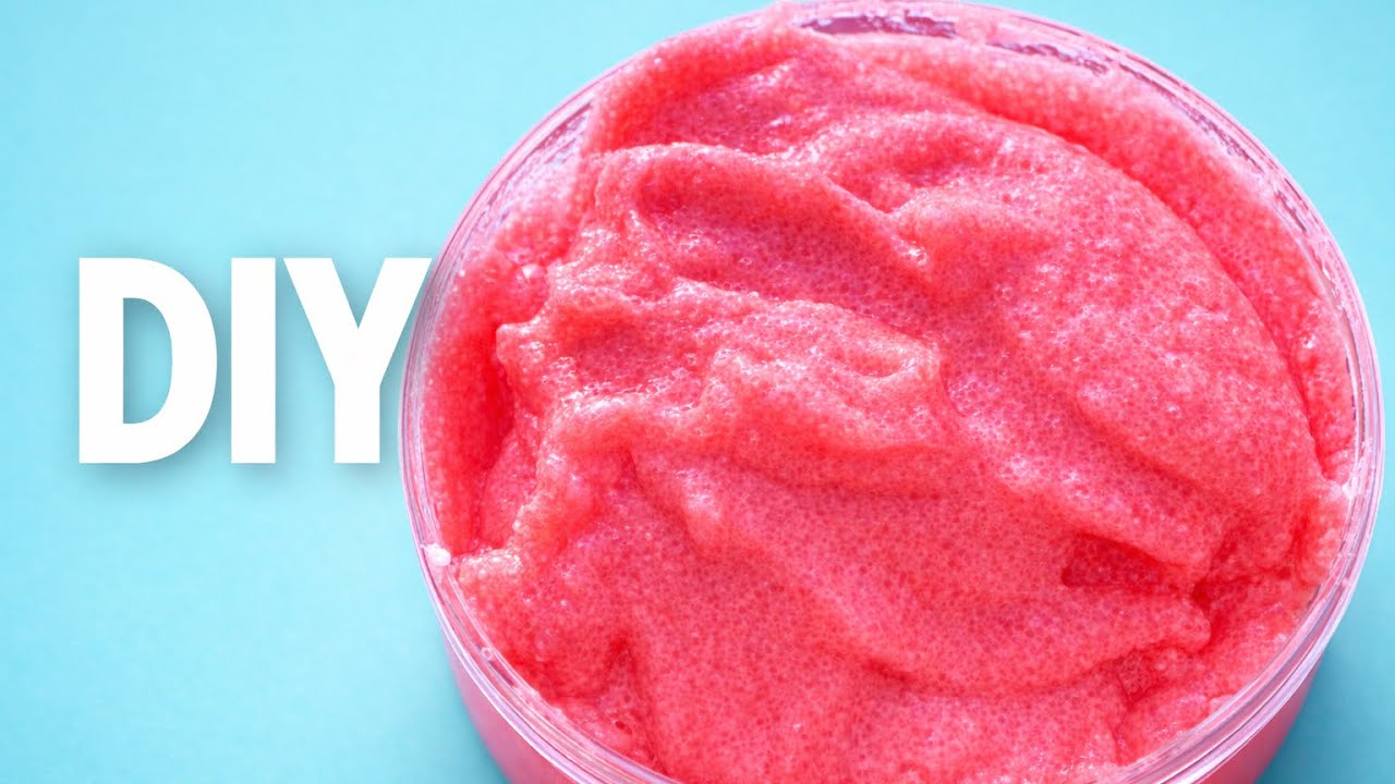 Exfoliante Corporal DIY Tipo Slime | Fácil y Efectivo
