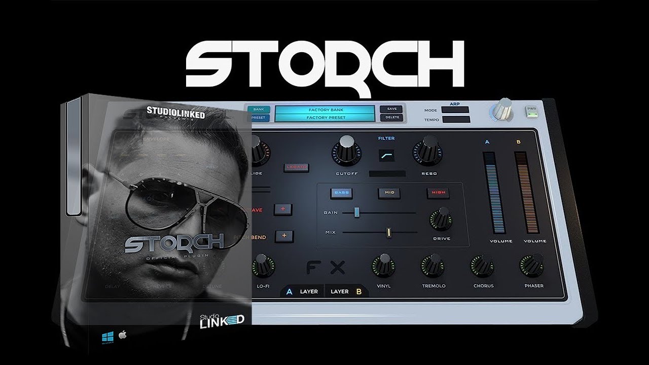 Storch VST studiolinked | Making a Beat | Logic | @beatslikeaslave