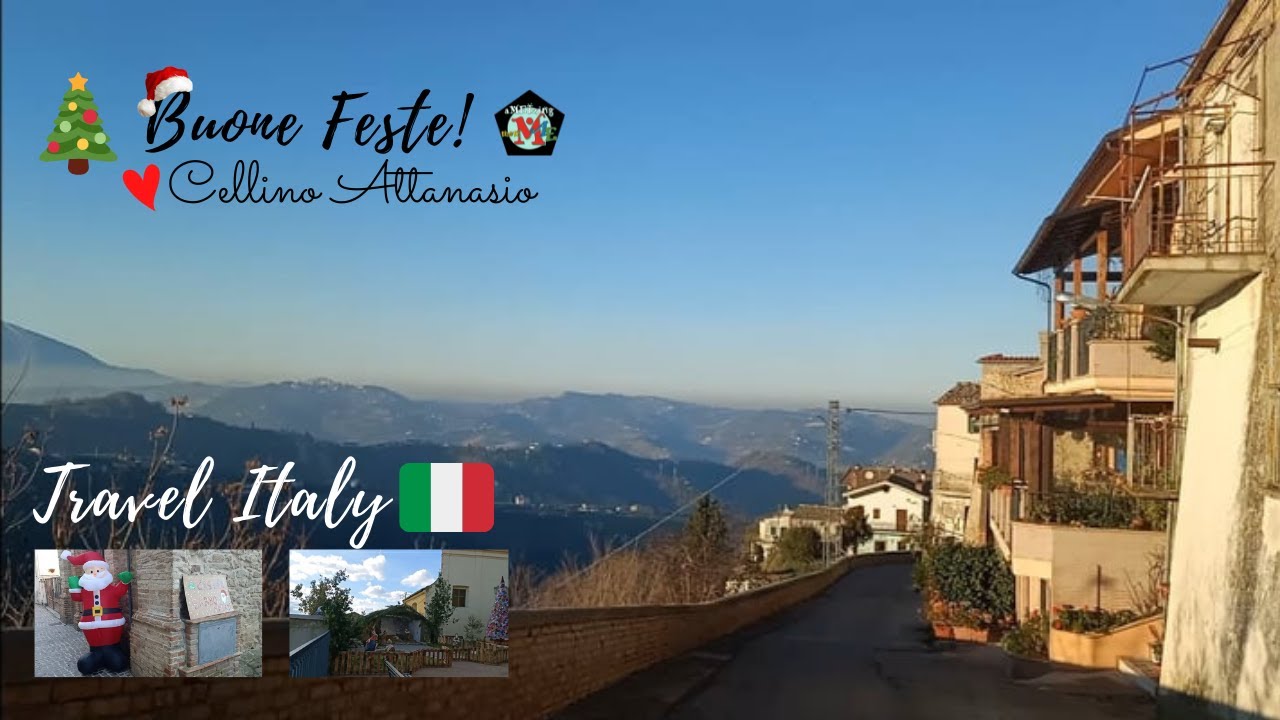 TRAVEL ITALY - Holiday Season/Buone Feste Cellino Attanasio//aMeizing momMAE