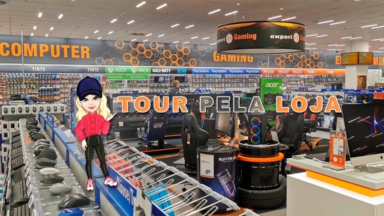 Tour pela loja de eletrodomésticos na Alemanha 🇩🇪