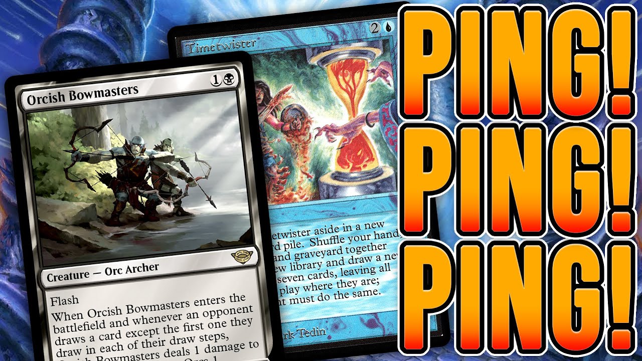 The BEST Win Condition in Vintage! Paradoxical Outcome with Orcish Bowmasters | Magic: The Gathering