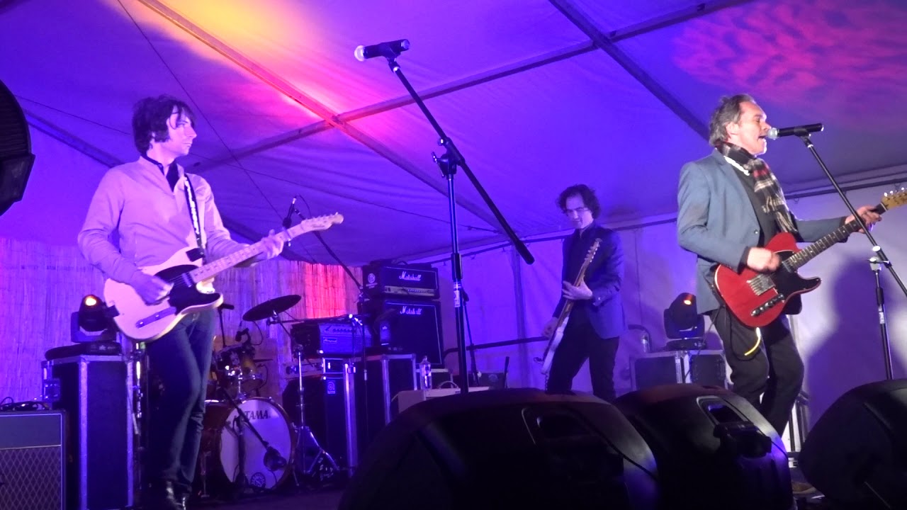 Charles Jenkins & the Zhivagos : Barkly Square (live 2017)