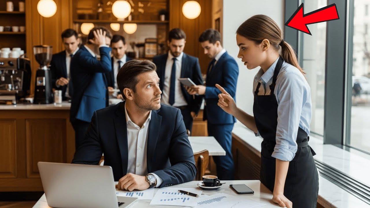 7 Dirigenti Fallirono — La Ragazza Del Caffè Disse Una Frase Che Salvò Il Miliardario 200 Milioni