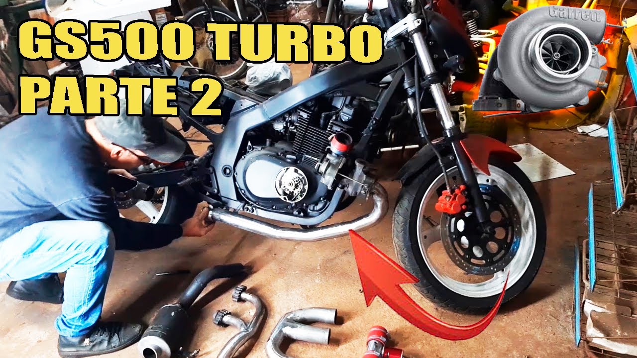 EP02 COMO TURBINAR MOTO GS500 TURBO FRANKSTEIN