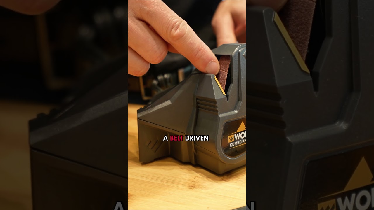 How To Use an Electric Knife Sharpener 🔪