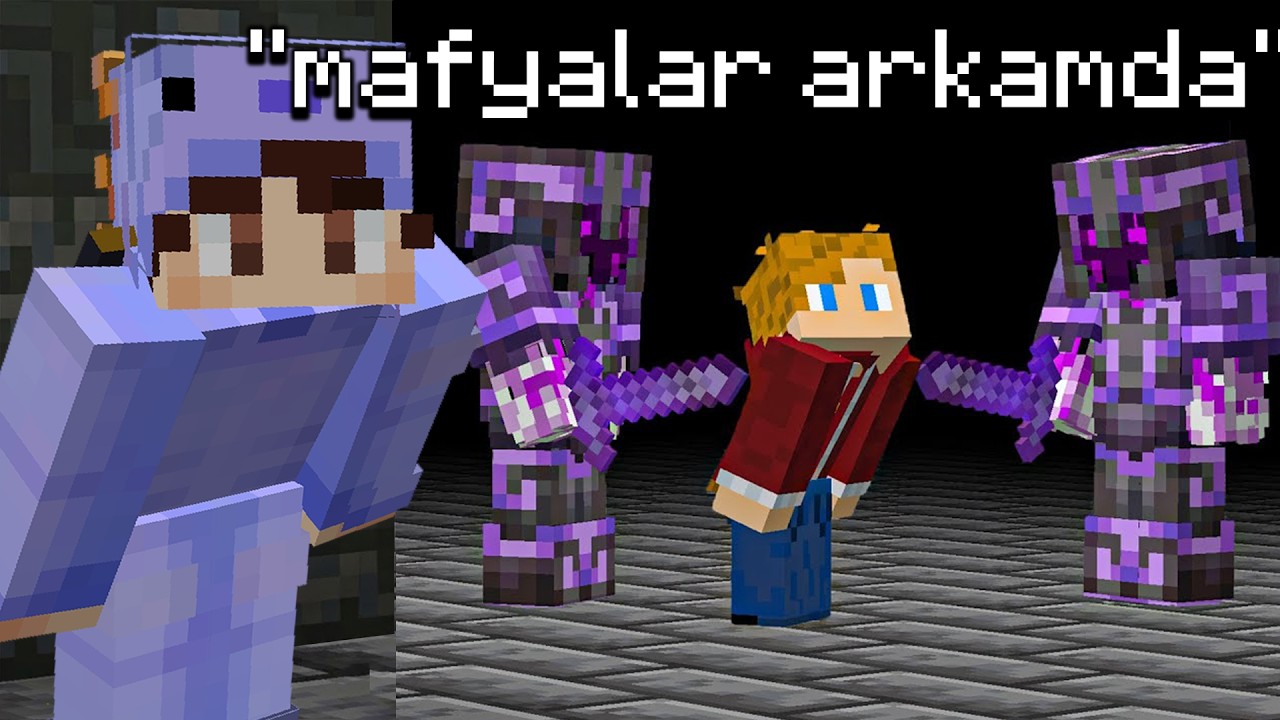 Sadece MAFYALARIN Oynadığı Minecraft SMP'sini BULDUM
