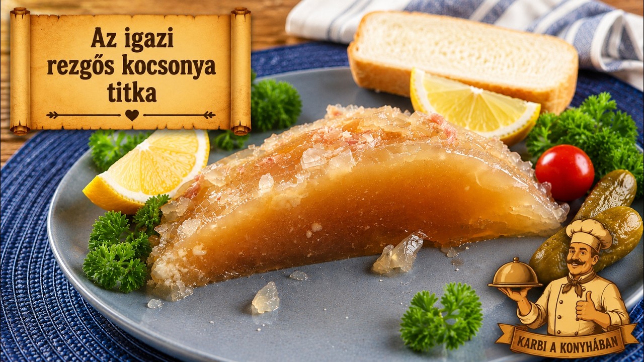 Nagymamák trükkje: így lesz jó a kocsonya