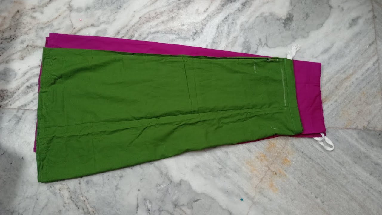 கடையில் வாங்கின பாவாடை உயரம் குறைப்பது எப்படி #sewing#inskirt#diy