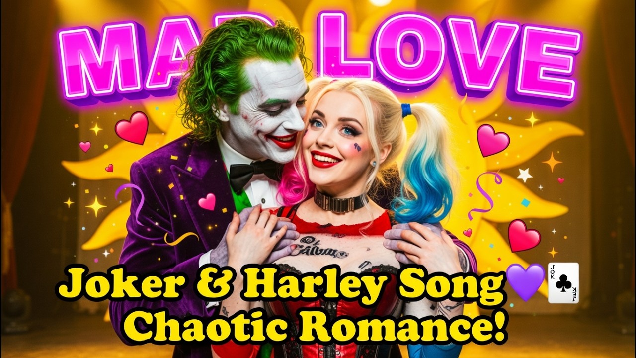 Mad Love - Joker and Harley Song