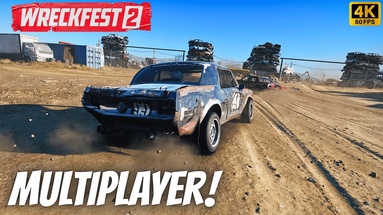 Wreckfest 2 online multiplayer
