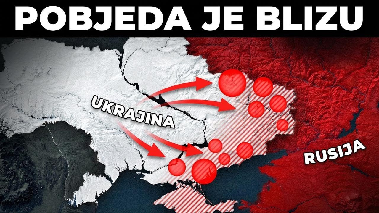 Ukrajina kreće na sve ili ništa: Dva velika napada započela