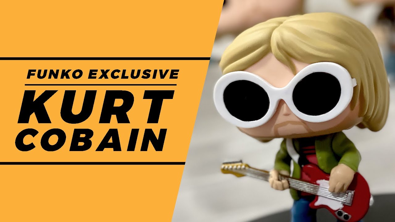 Kurt Cobain | #64 Funko Exclusive | Funko Pop #Nirvana