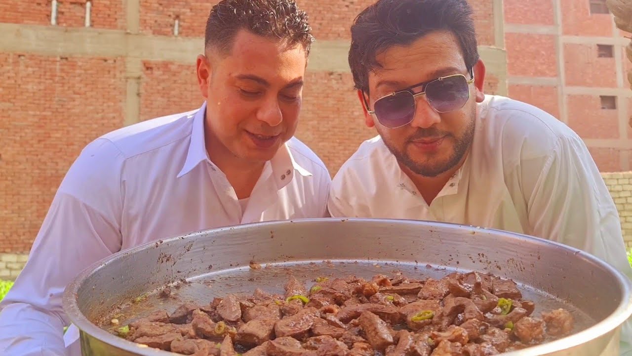 الكبده الصوابع بس علي طريقه المعلم عصام 👌👌فطار أول يوم العيد | الشيف محمد حامد