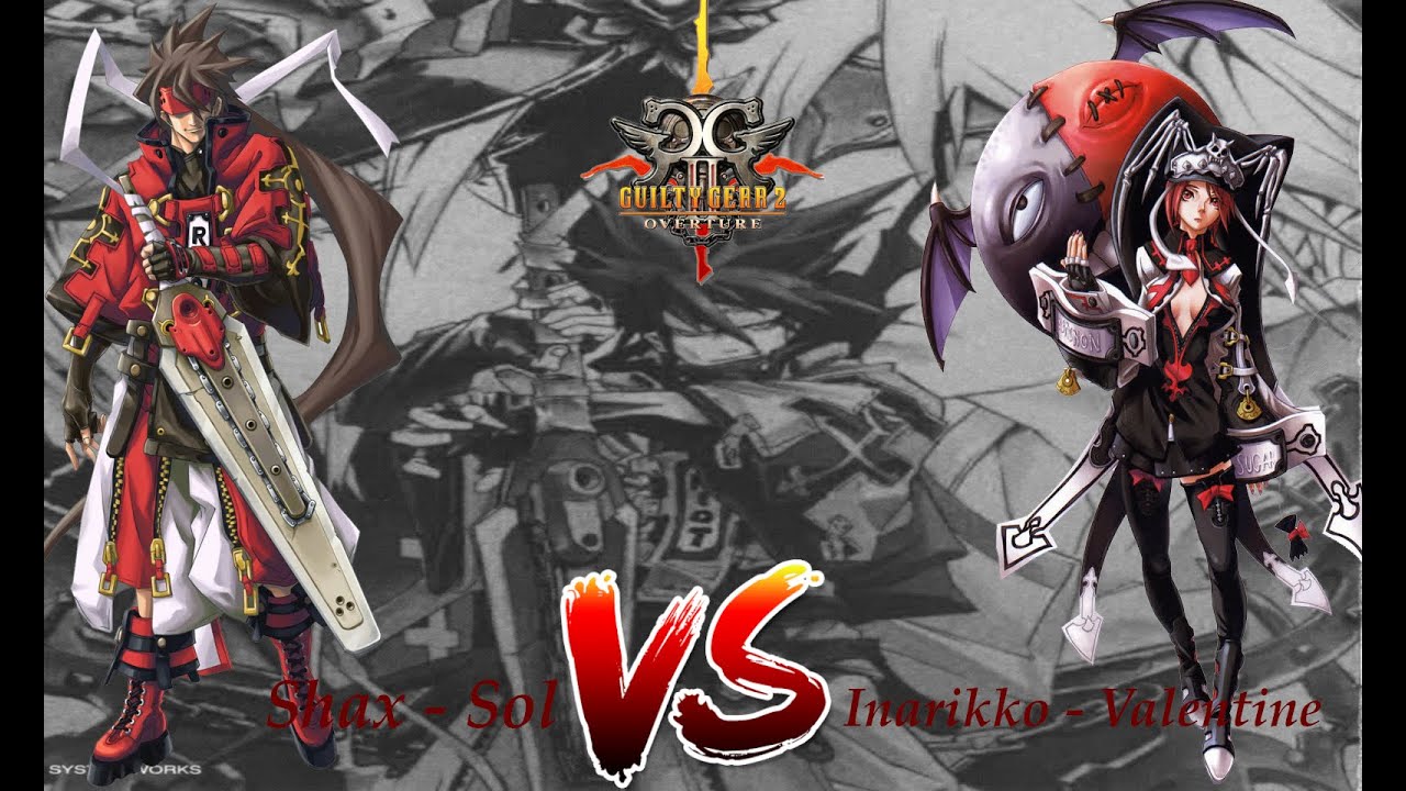 GG2 Overture - Shax(Sol) VS Inarikko(Valentine) Underworld Hill 2 (s) Rain 16.07.2021