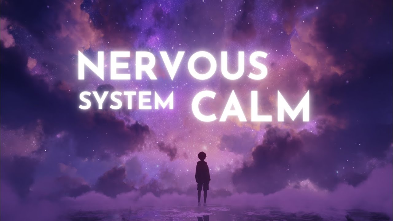 Deep Sleep Hypnosis for Cortisol Balance, Stress Relief, and Full-Body Nervous System Calm