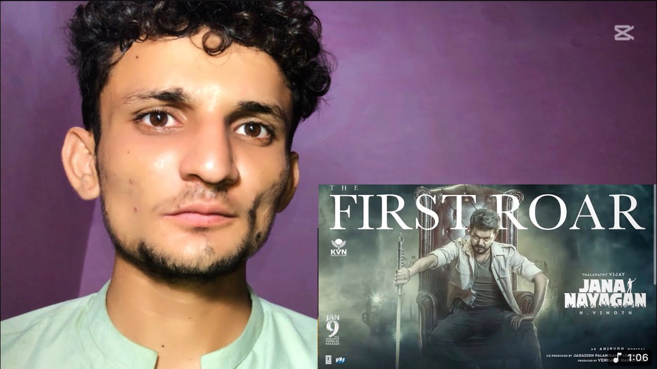 The First Roar | Thalapathy Vijay REACTION