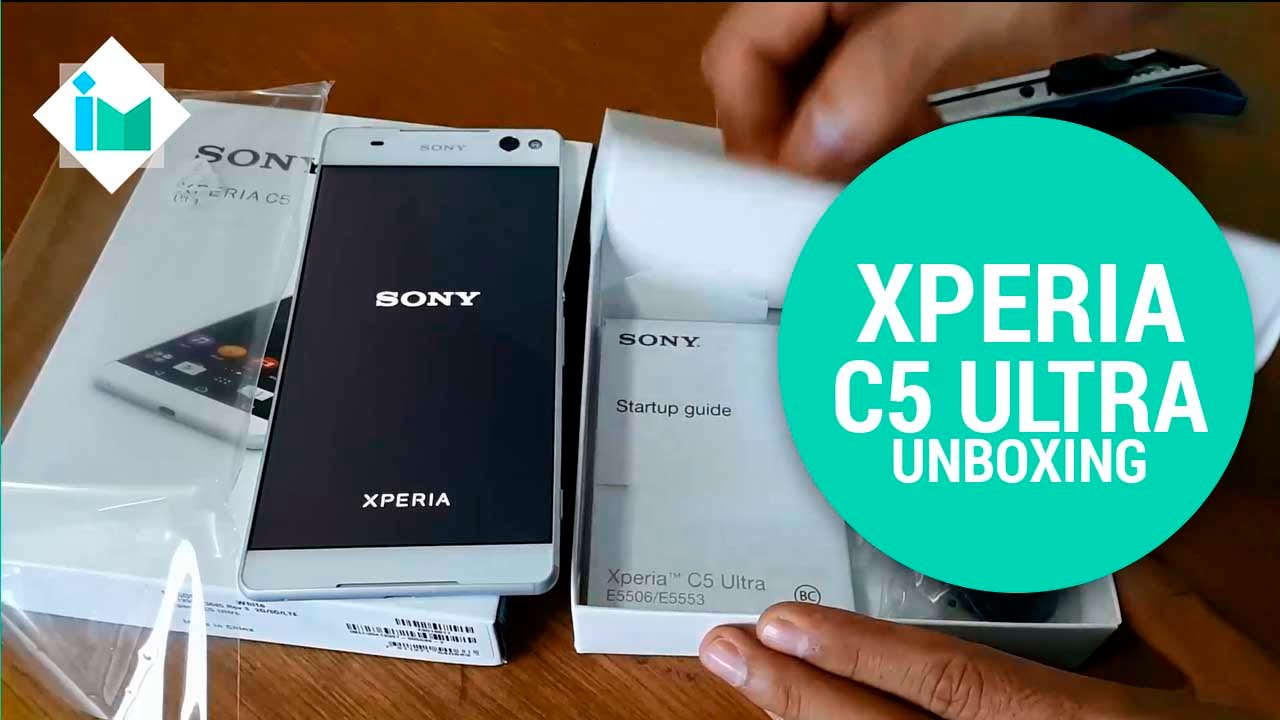 Sony Xperia C5 Ultra - Unboxing en español