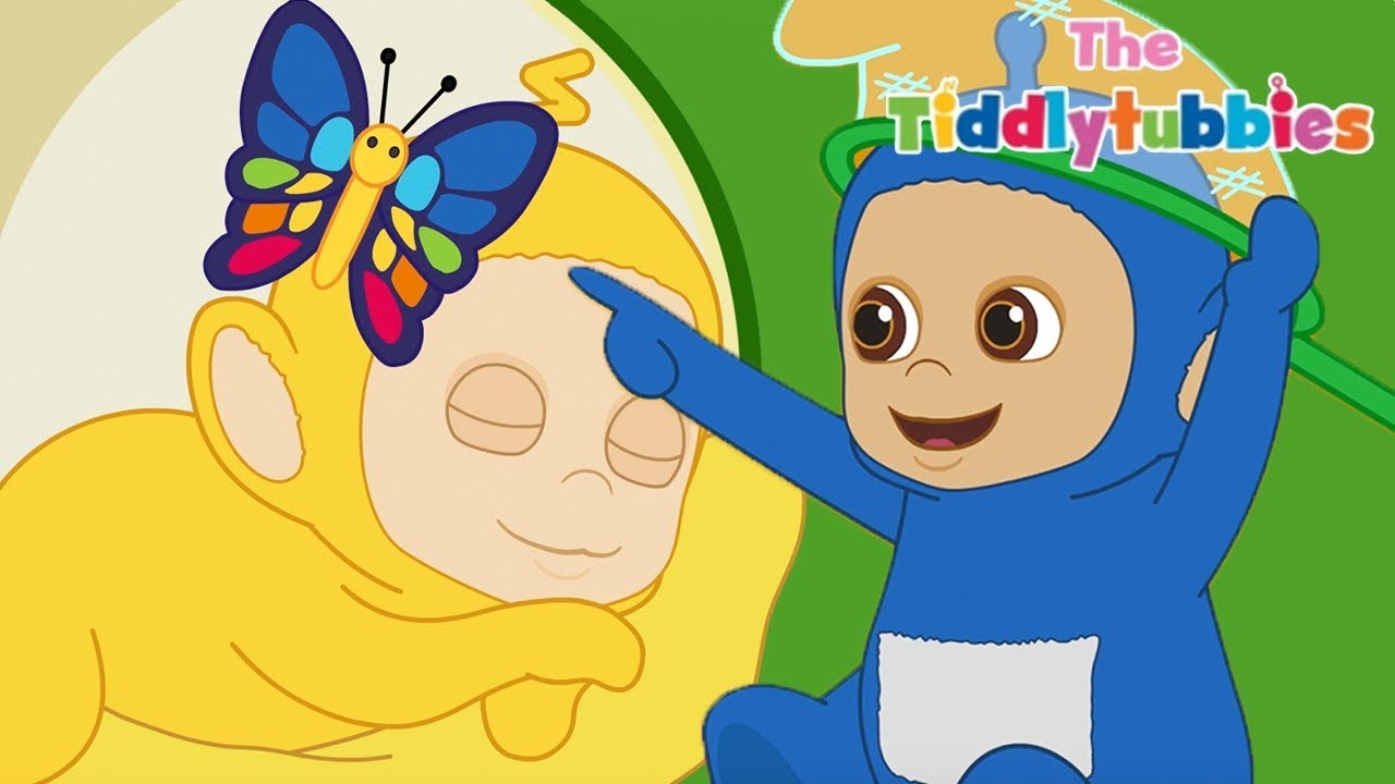 Teletubbies ★ NUEVOS Dibujos Animados de Tiddlytubbies ★ Ep 7: Mariposa ★ Dibujos para Niños