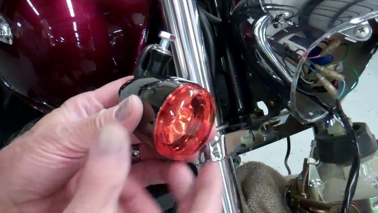 Front Lights VTX1300