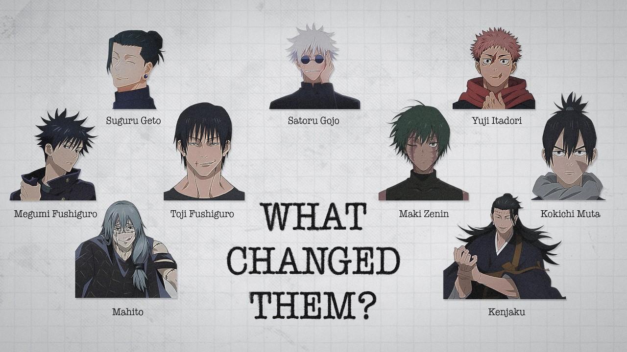 Character Who Became What They Hated Explained | Jujutsu Kaisen