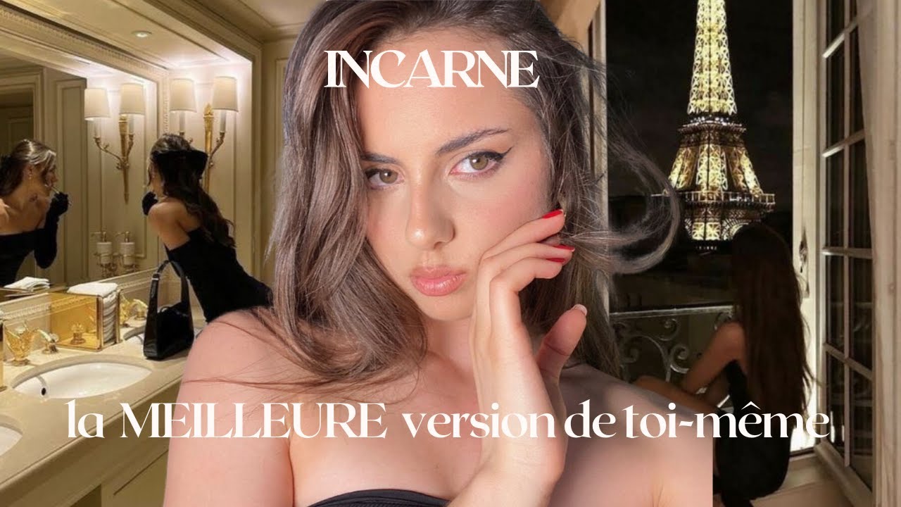Tu ne t'aime pas? Crée une nouvelle version de toi-même