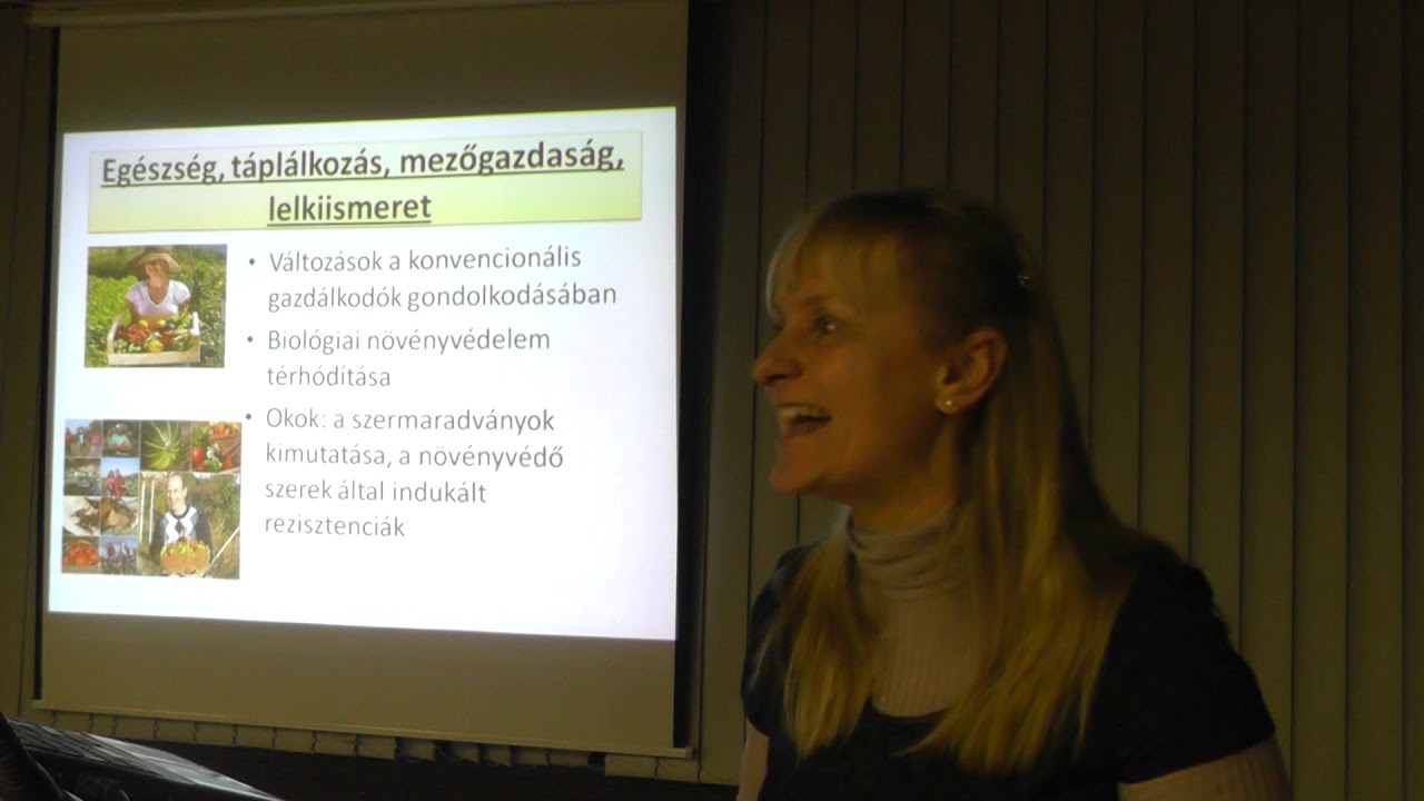 Bio növényvédelem - Székely Gyöngyvér előadása
