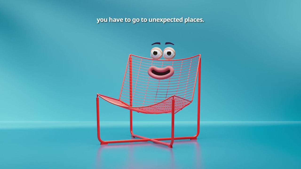 IKEA THINGS - Unexpected materials