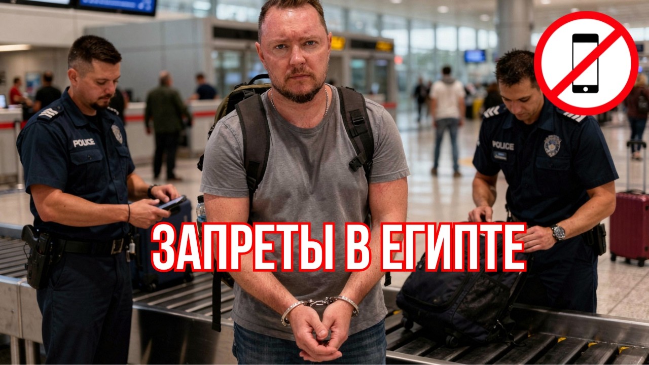 Египетские ЗАКОНЫ для туристов: избегай этих ошибок