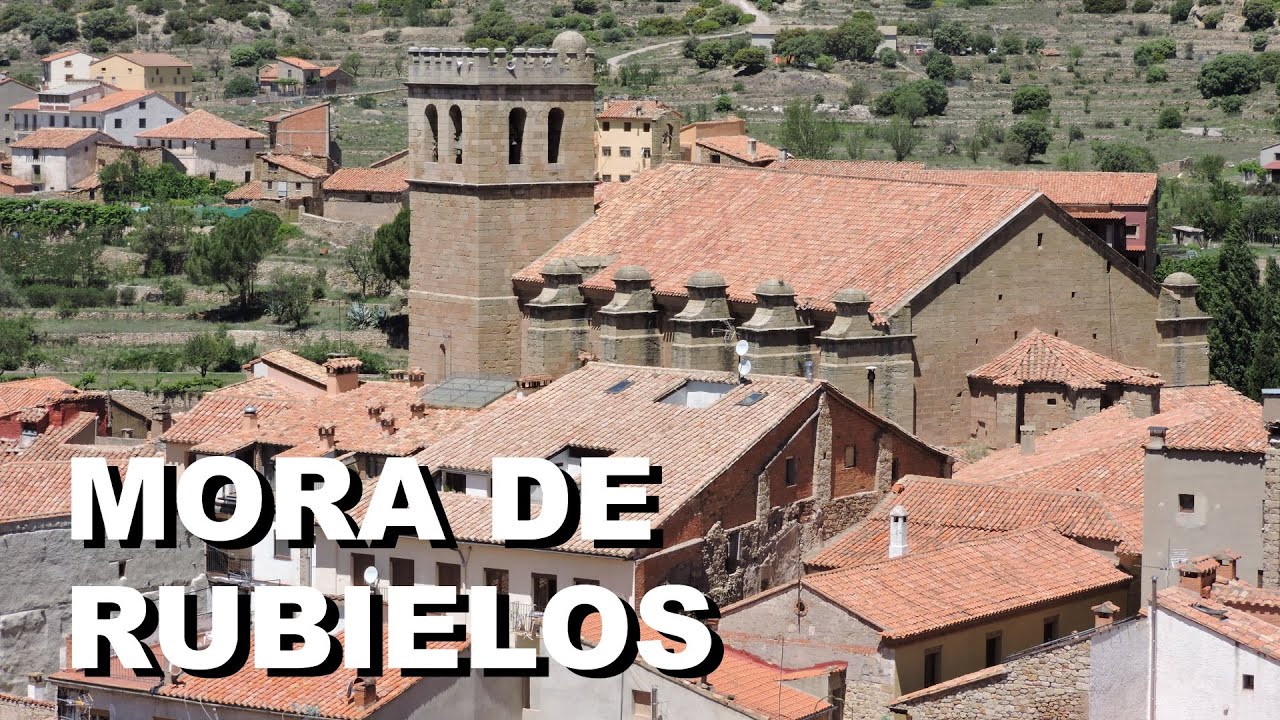MORA DE RUBIELOS | ARAGÓN VACIADO