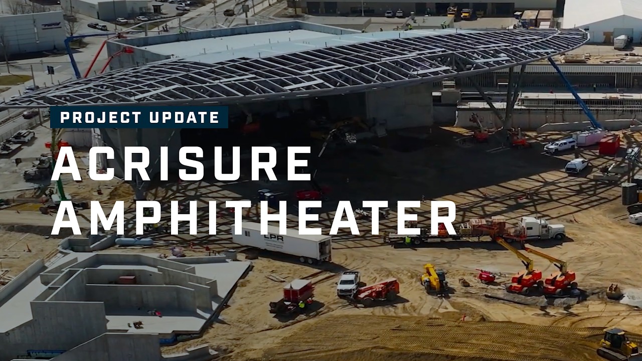 Acrisure Amphitheater | All-Access Construction Update