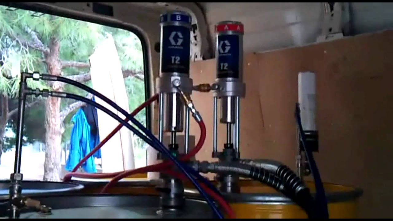 APLICACION POLIUREA SIKA REACTOR H-XP2