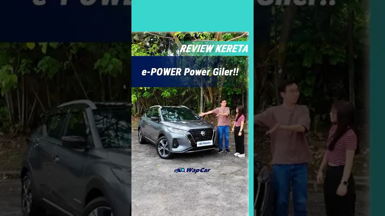 Nissan KICKS ePOWER  #wapcar #reviewkereta #nissankicks #nissan #epower