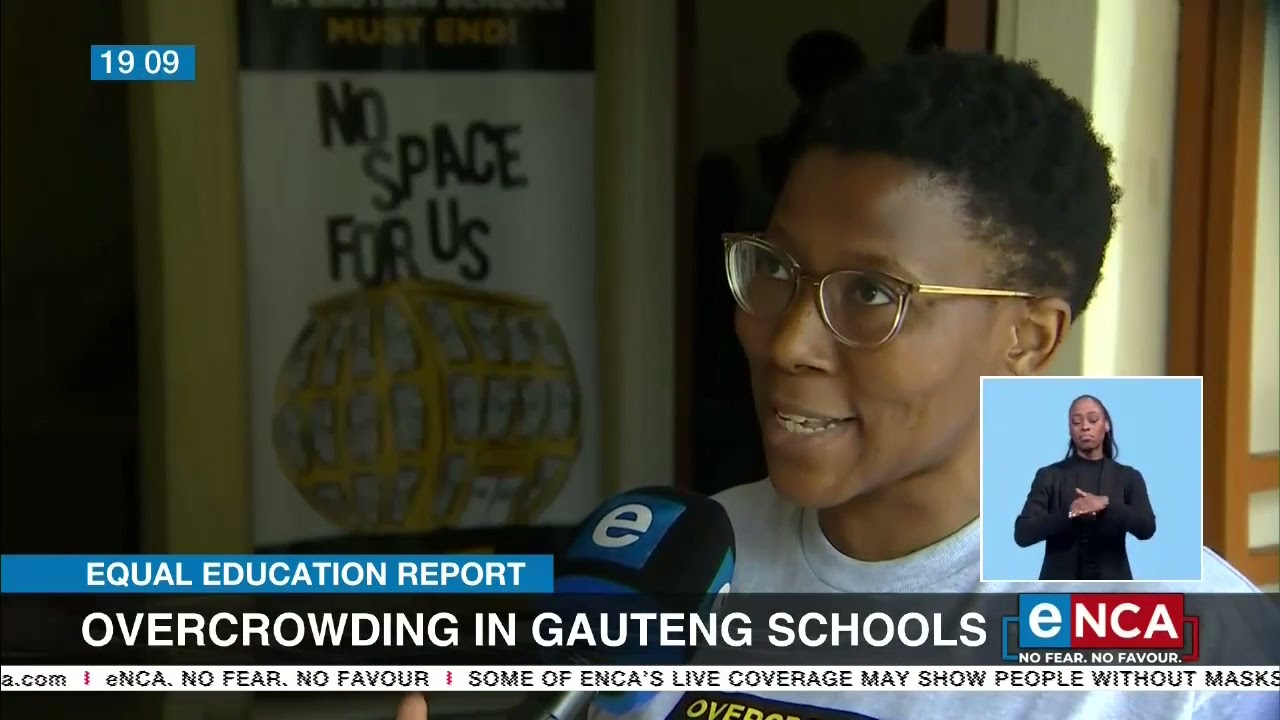 Equal Education report | Overcrowding in Gauteng schools