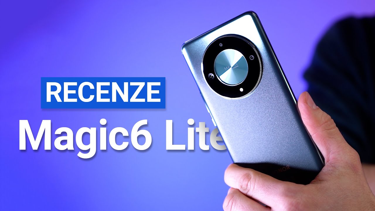 Honor Magic6 Lite je stylovka s par&aacute;dn&iacute; v&yacute;drž&iacute; (RECENZE)