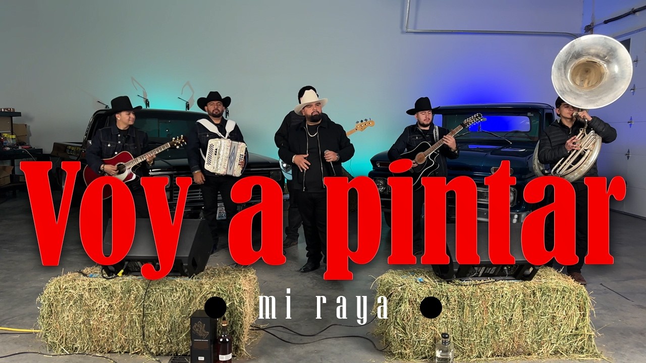 Voy a pintar mi raya [Video oficial] - Juan MaCe y su Nuevo Estilo
