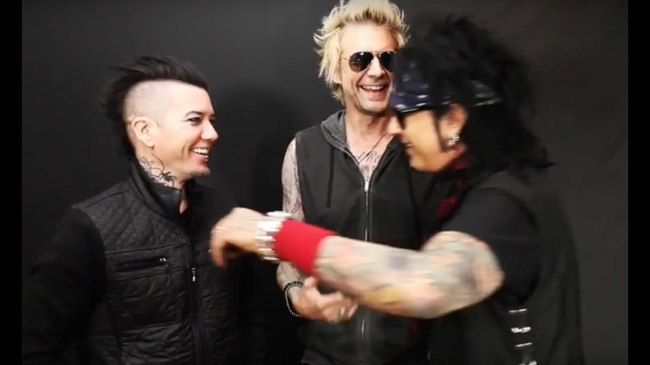 The rise of Sixx:A.M. (full band interview Feb 2016)