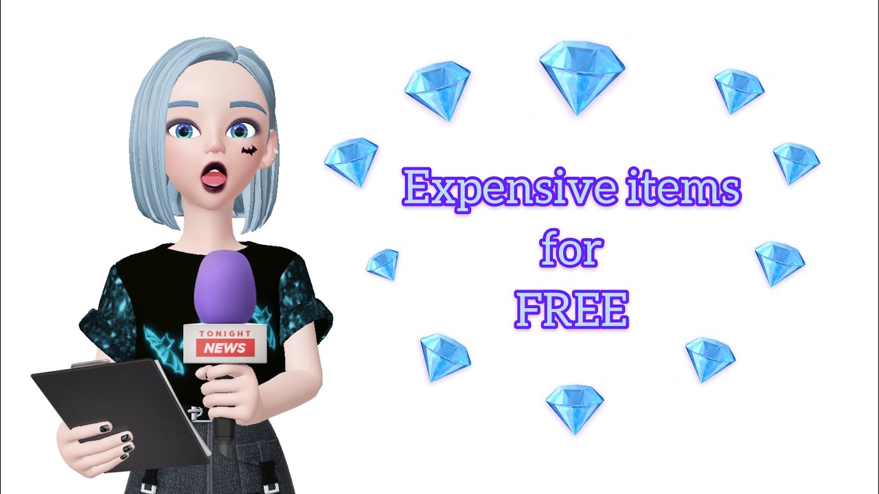 💎 FREE items 💎 see how to get expensive items in Zepeto for free!