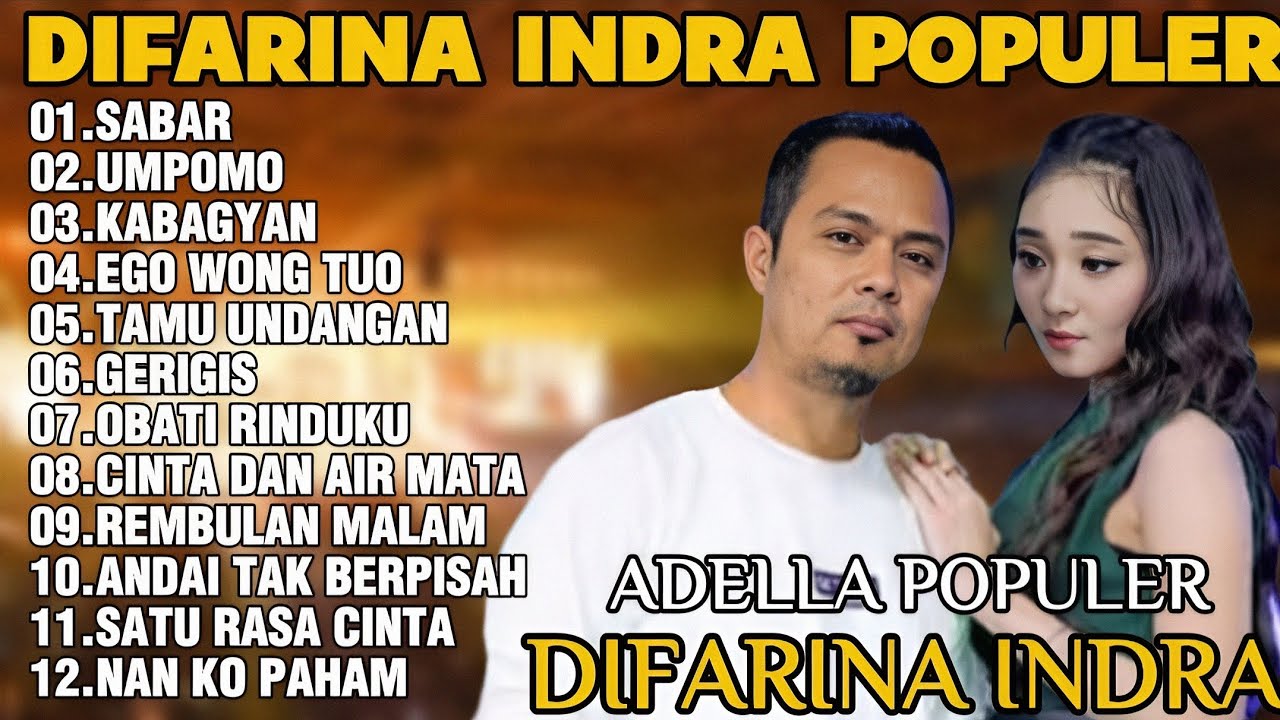 OM ADELLA TERBARU 2025 | DIFARINA INDRA - SABAR,UMPOMO,KABAGYAN