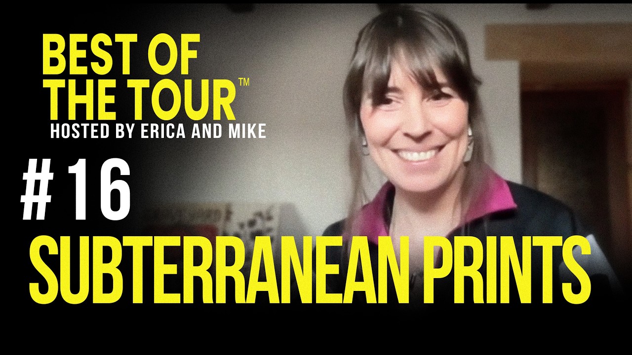 #16 Subterranean Prints • DIY Mentality