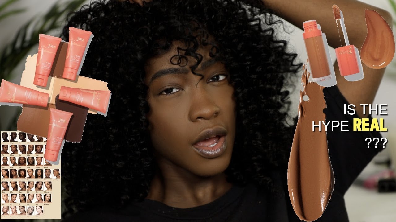 Juvias Place I Am Magic Foundation + Concealer (Lagos + 11) | Foundation Hunt Week Day 6